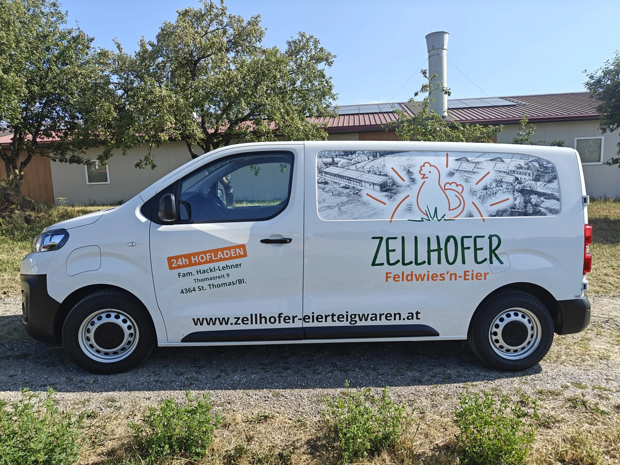 Elektrischer Lieferwagen von Zellhofer’s Feldwiesner