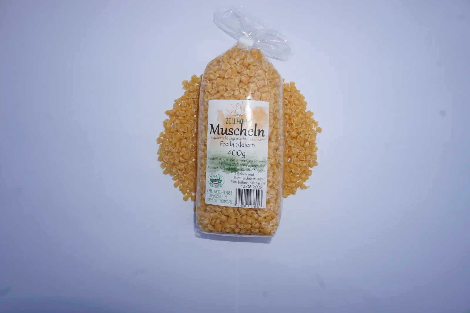 Muscheln vom Zellhofer