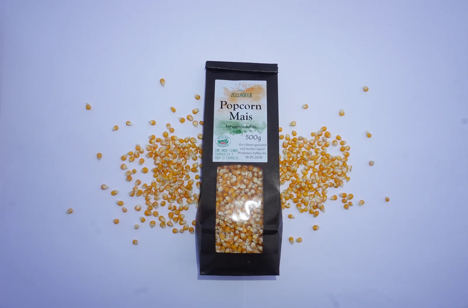 Popcornmais vom Zellhofer