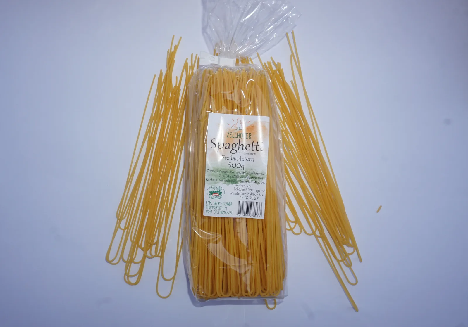 Spaghetti vom Zellhofer